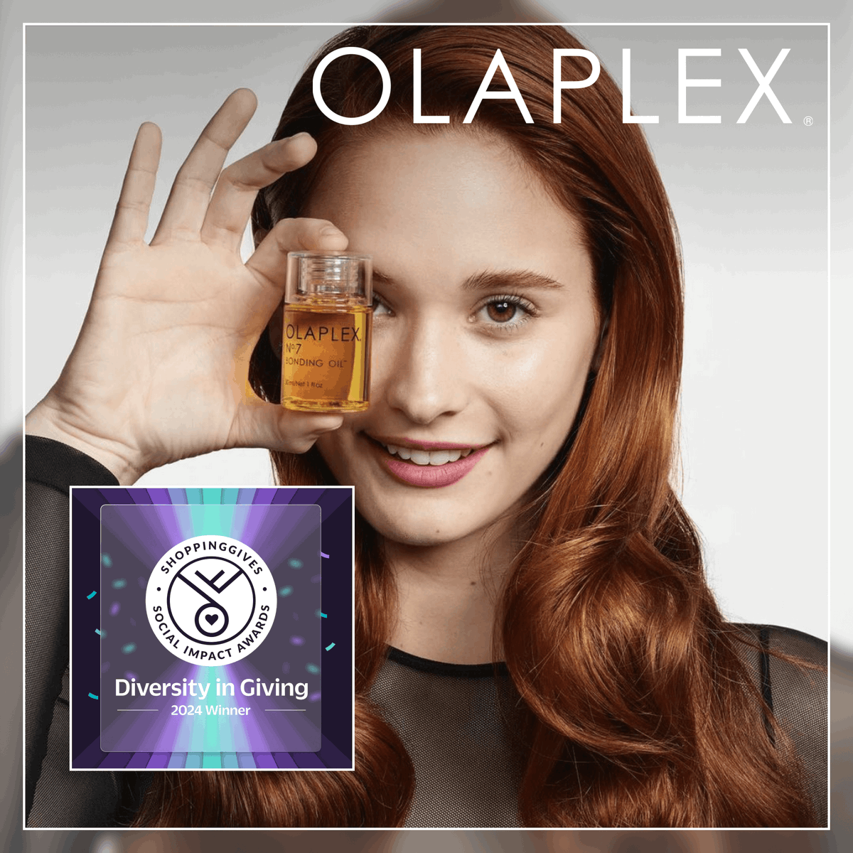 Congratulations to <a href="/Olaplex/">Olaplex</a> for being awarded the 2024 Diversity in Giving Award! 🏆 

Discover the outstanding efforts that Olaplex implemented to create an award winning social impact strategy: hubs.ly/Q02hBxRN0