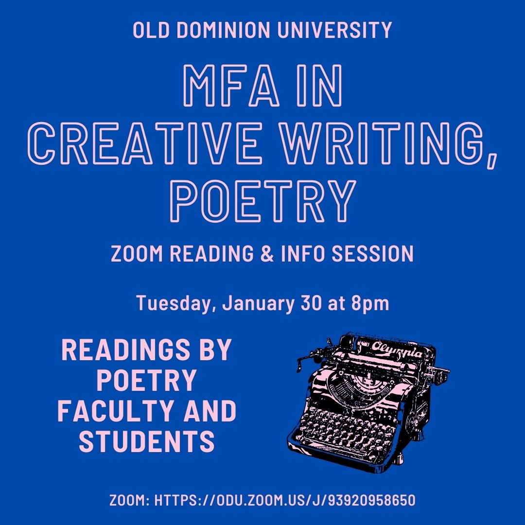 ODU MFA Program tweet media