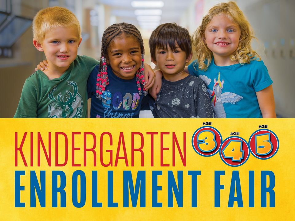 Do you have a child turning 3, 4, or 5 by September 1, 2024? Attend our Kindergarten Enrollment Fair on February 3.

🗓️ Saturday, February 3, 9am-Noon
📍 South Division High School - 1515 W. Lapham Blvd.
mpsmke.com/enrolltoday