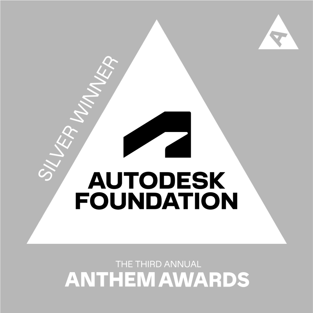 We're honored to receive a silver 🥈 from the @anthemawards for 'building a transparent, inclusive website to level the playing field in philanthropy' in the #DEI-#CSR category! Learn more about the award and other winners of the 2024 #AnthemAwards ➡️ anthemawards.com/winners/list/e…