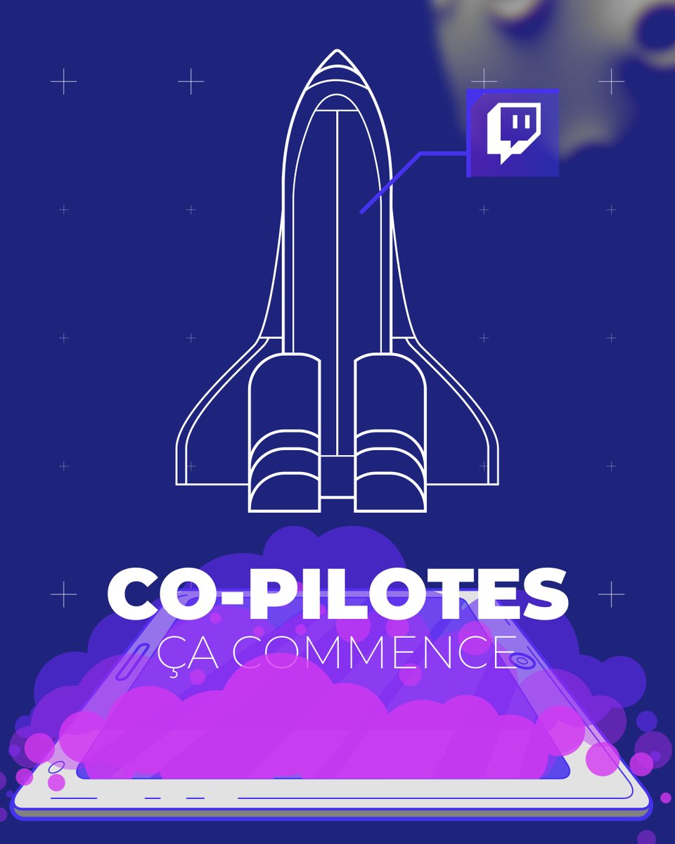 LA FUSÉE DÉCOLLE, ON SE GROUIIIILLE !

Co-Pilotes #5 avec <a href="/ISaguraI/">Sagura # EVO France #VersusForLife</a> et <a href="/amandine_train/">Train amandine</a> 🥰

🧑🏼‍🚀 twitch.tv/launchr_tv