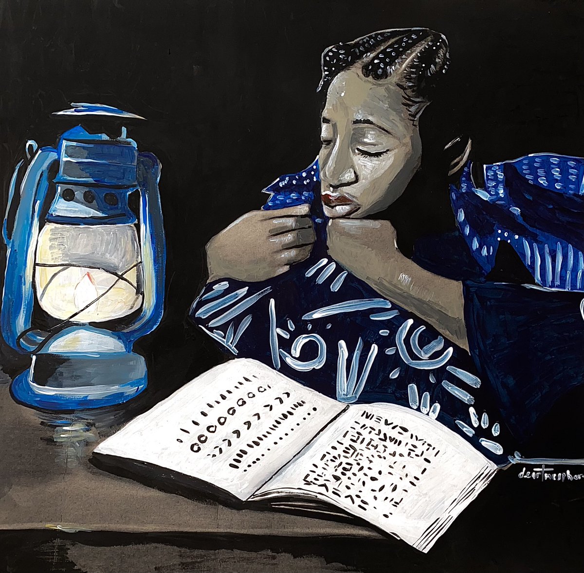 ceoartmosphere's tweet photo. @CryptoShawn88 Let me share a poster color painting I just worked on.

Titled: Clothed with strength and Dignity”

Medium: Poster color painting on card

Size: 16/16inches

Available for sale.

Kindly Dm or WhatsApp +2348061514546

#artcollectors #artists #artonpaper https://t.co/GgcQg1EB55