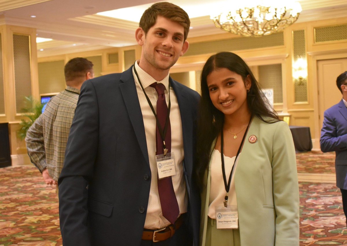 Deepa Elangovan, OMS II tweet media