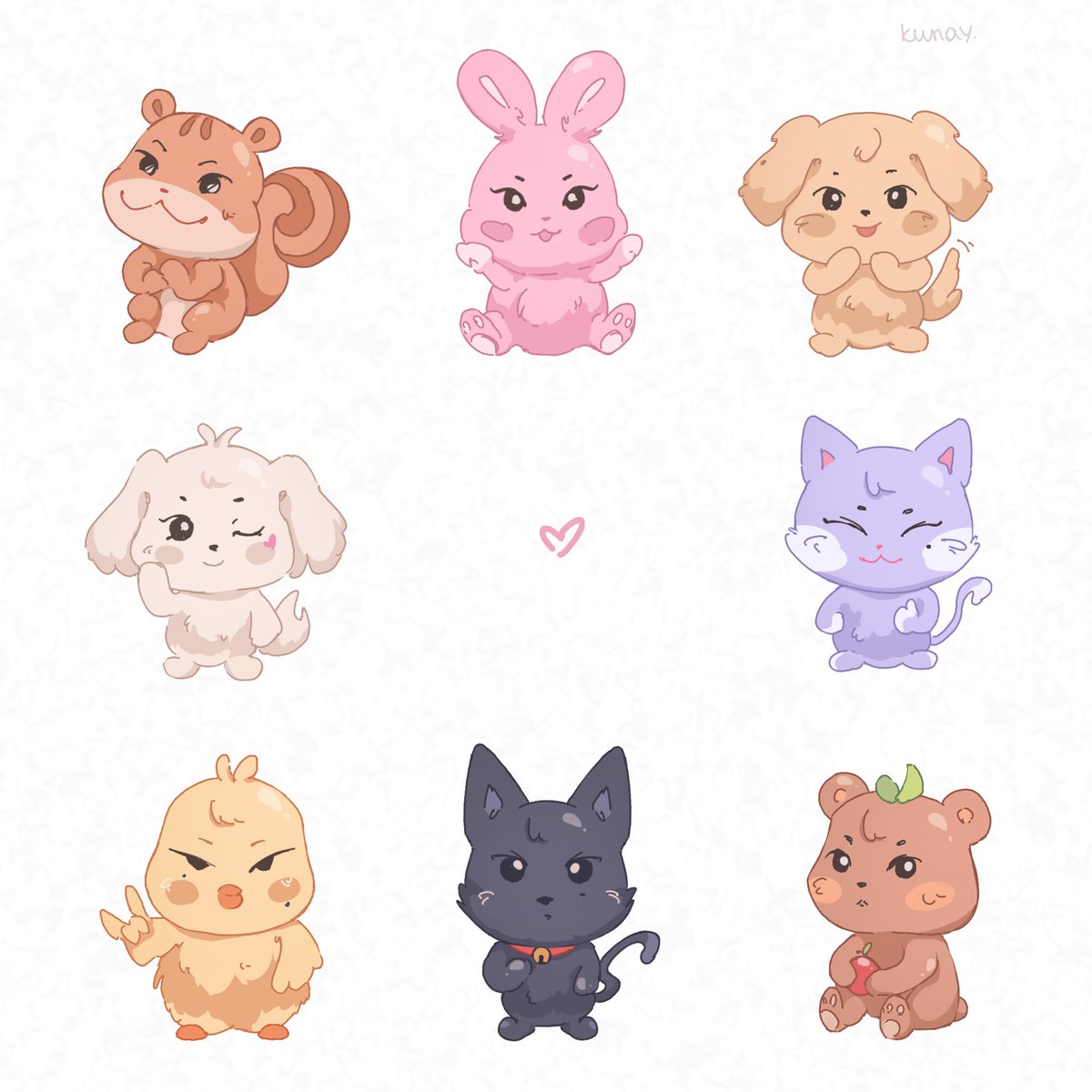 lkunayo's tweet photo. #ATEEZfanart : ANITEEZ https://t.co/YiuzNKjkiO