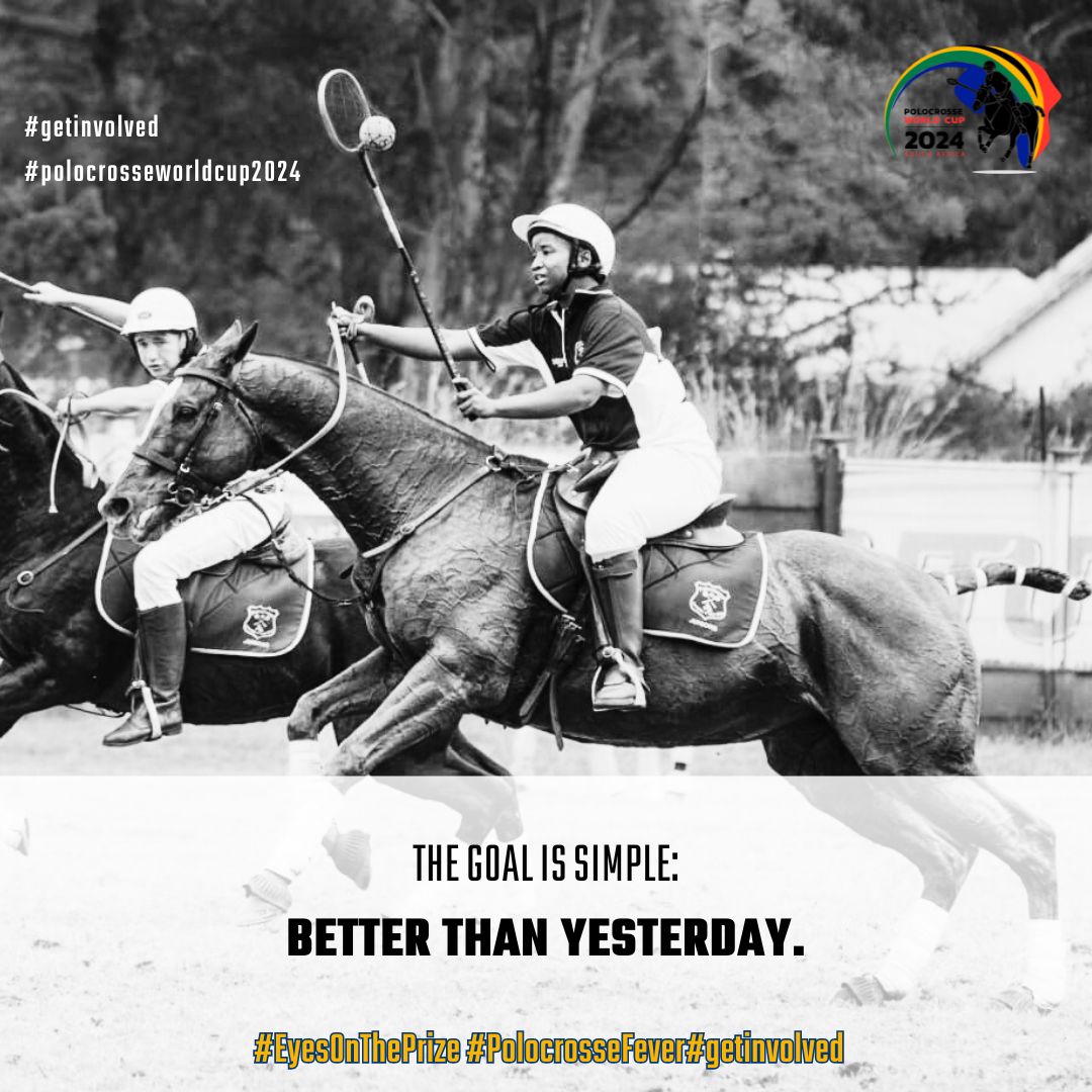 "The harder you work, the luckier you get." - Gary Player

#GetInvolved #WorldCupMotivation #DreamBig #AchieveGreatness #polocrosseworldcup2024