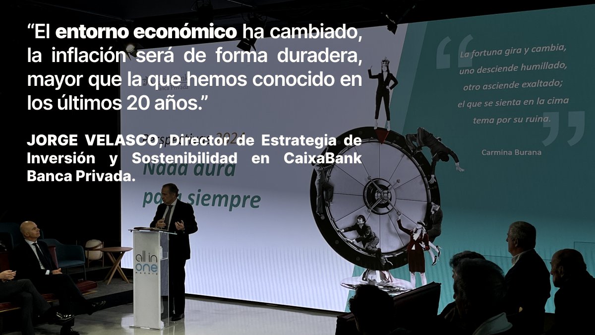 Redefinimos el panorama financiero con los puntos más importantes que han analizado nuestros expertos en #Perspectivas2024