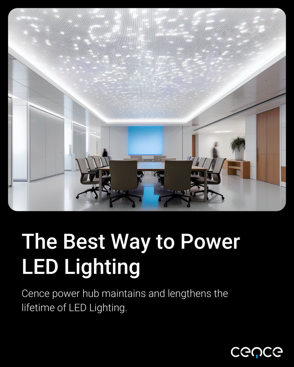 LED lighting is known for energy efficiency, but did you know the key to its long lifespan is choosing the right power supply?

Check out our newest blog on choosing the right LED power supply: cencepower.com/blog-posts/led…

#ledlighting #ledpowersupplies #electricalengineering