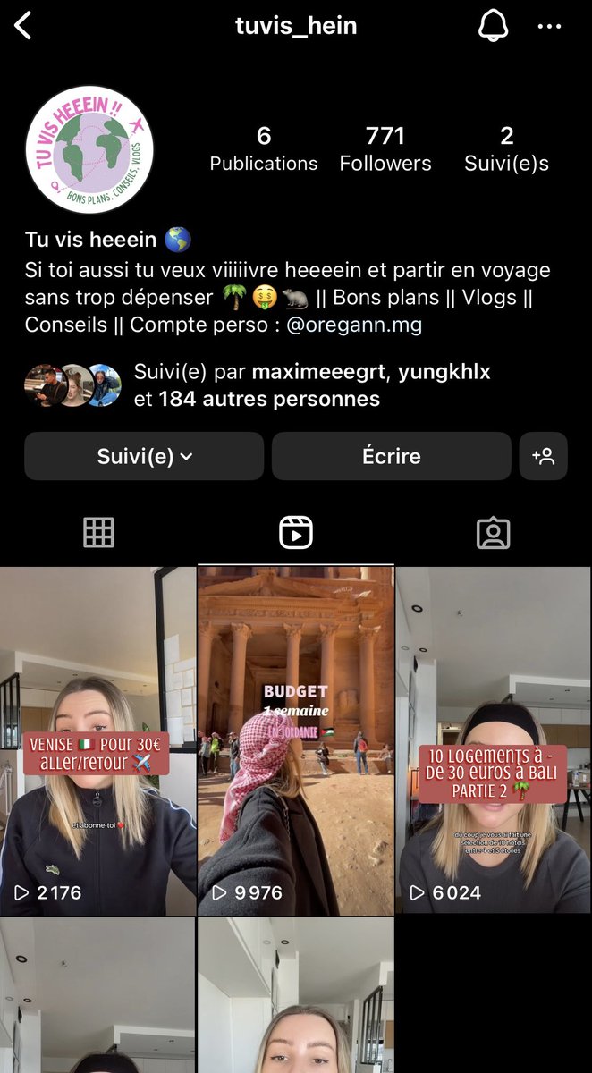 BON PLAN : En ce moment tu peux partir pour 30 e ALLER/RETOUR à Venise 🇮🇹 j’ai répertorié tous les vols direct les moins cher ‼️ sur mon insta « tuvis_hein »