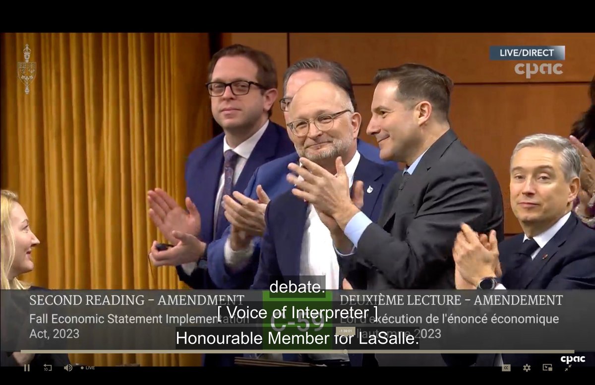 jessecmccormick's tweet photo. A good man said goodbye to the House of Commons today.
Congratulations to David Lametti on many good days serving Canadians.
In his final remarks, he offered “#UNDRIP is the future”, with the benefit of his work, Canada is on the way to making that vision a reality.
#cdnpoli https://t.co/u61SBUEkKM