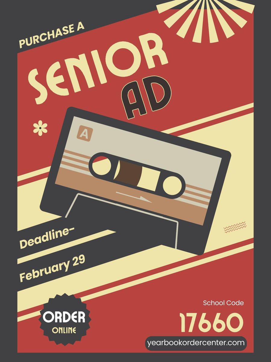 GwoodYbook's tweet image. Thanks to senior Alara Bays for the reminder…time is running out to create your senior ad! @GwoodHS