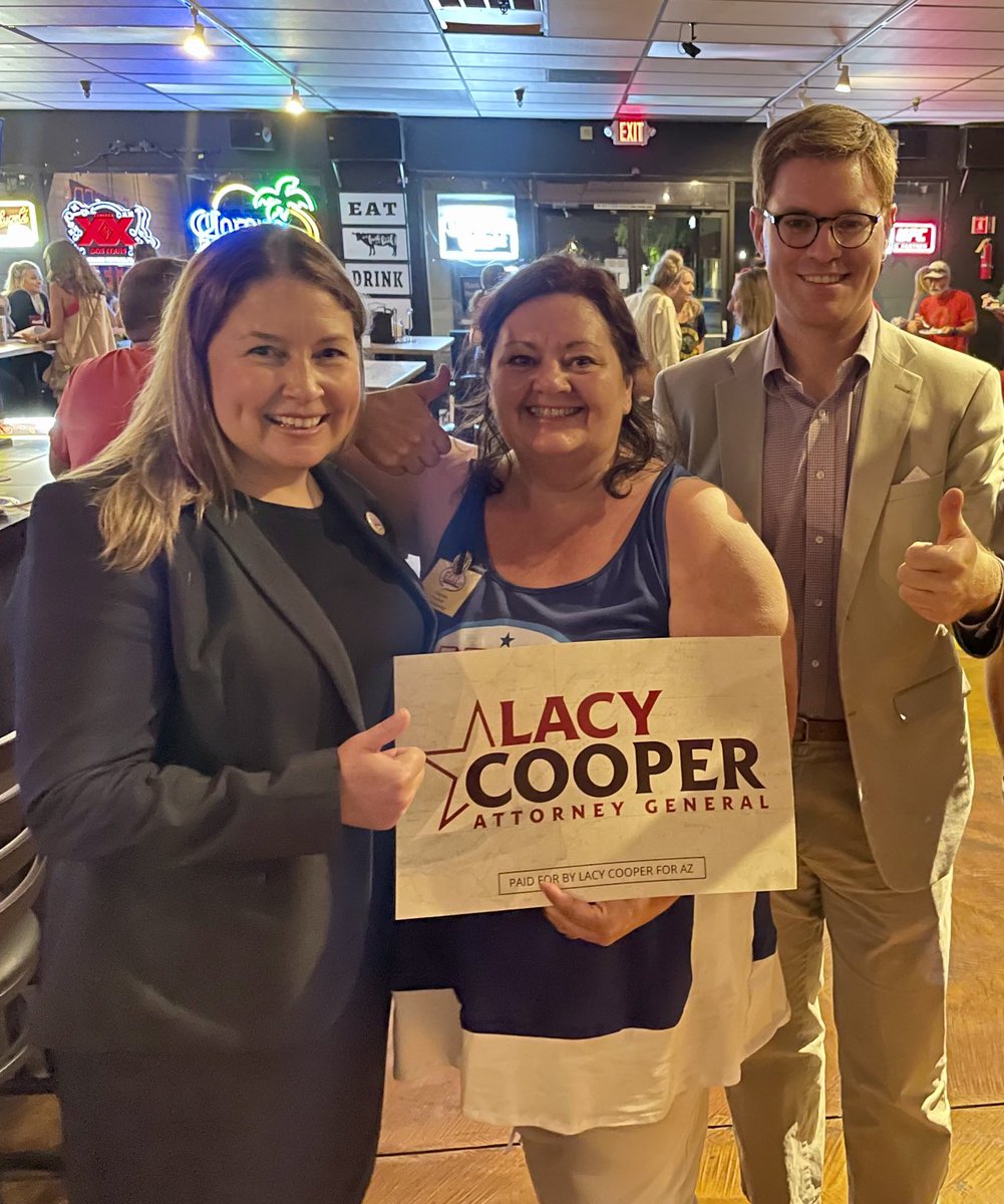 lacy_cooper's tweet photo. I am sad to learn of the passing of Lisa Blankenship.

Lisa was among the first GOP activists I met after I launched my campaign for Attorney General — and I will never forget her kindness, exuberance, and passion for this state. She will be missed. https://t.co/5PemCLQTta