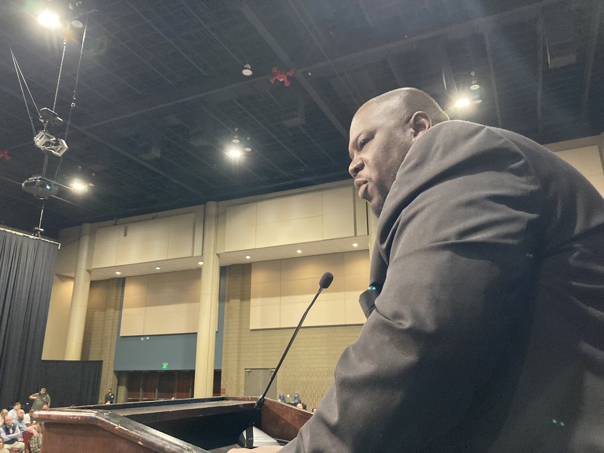 Ben Thomas (@benthomaspreps) on Twitter photo Mr. Football 1998 DeMarco McNeil speaks to this yearβs 48 Player of the Year finalists in Montgomery. Mr. Football 1998 DeMarco McNeil speaks to this yearβs 48 Player of the Year finalists in Montgomery.