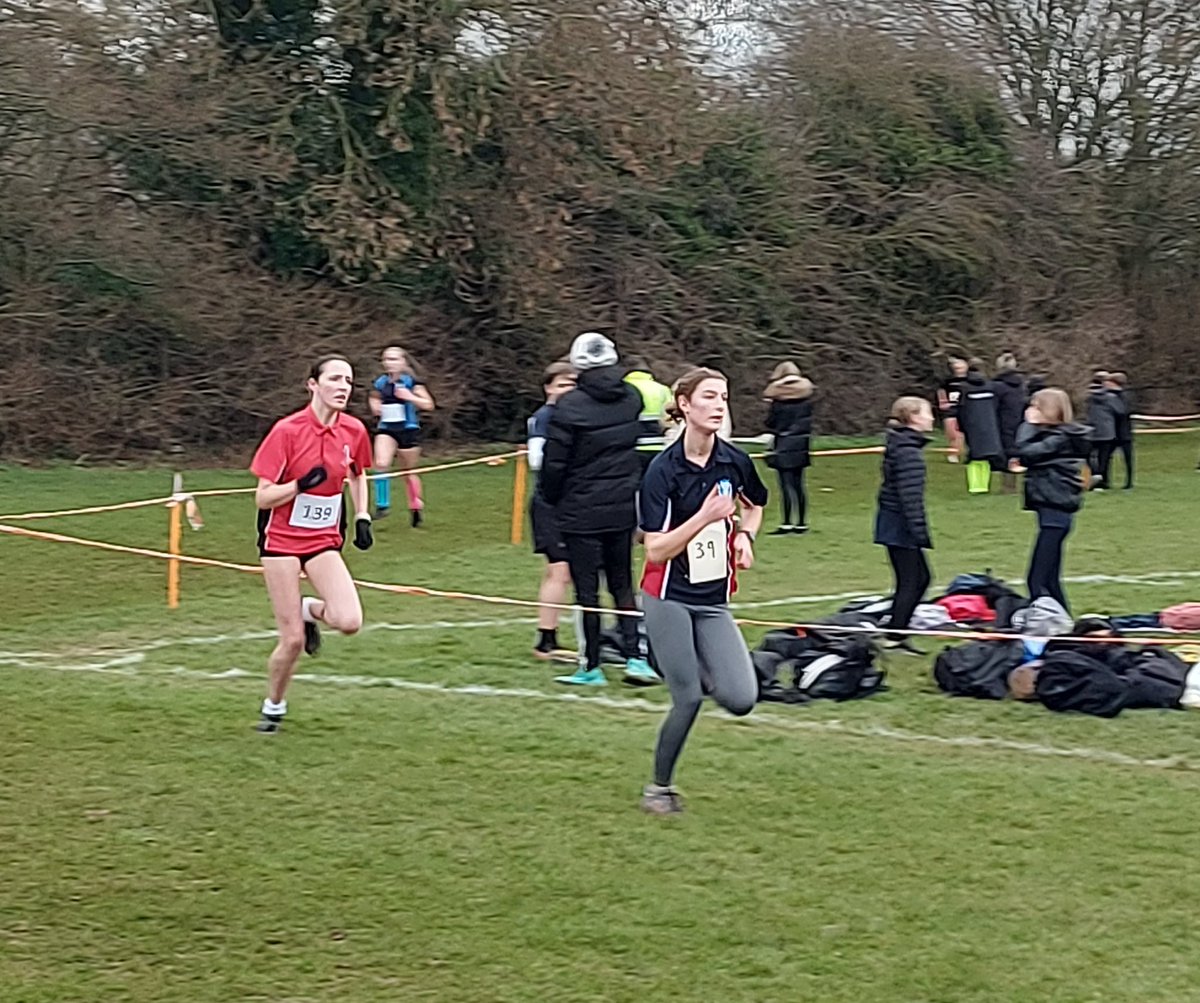 Amazing job by Erin G (10th in Yr 11 race)😊👍, well done!