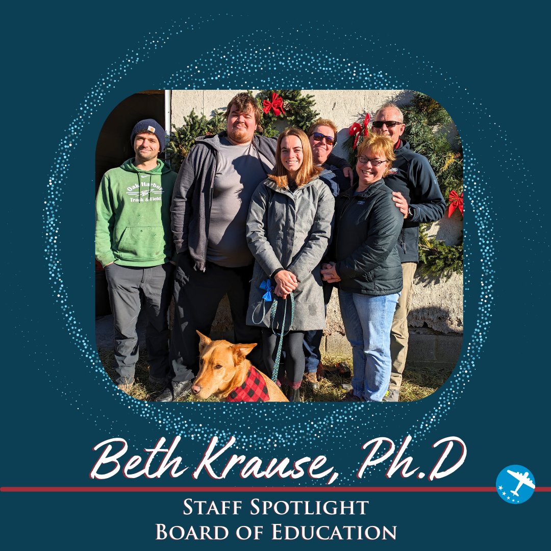 KenstonSchools's tweet photo. 📚 STAFF SPOTLIGHT: Beth Krause, Ph.D.,  is in her 4th term of serving on the Board of Education. Beth has lived in Kenston for 29+ years.
🏫 Graduated: Barboursville High School
🎓BA: @ohionorthern  and Ph.D: @OhioState 
🗺️ Hometown: Barboursville, WV
#KenstonSchools https://t.co/i0aUuIe0Ih