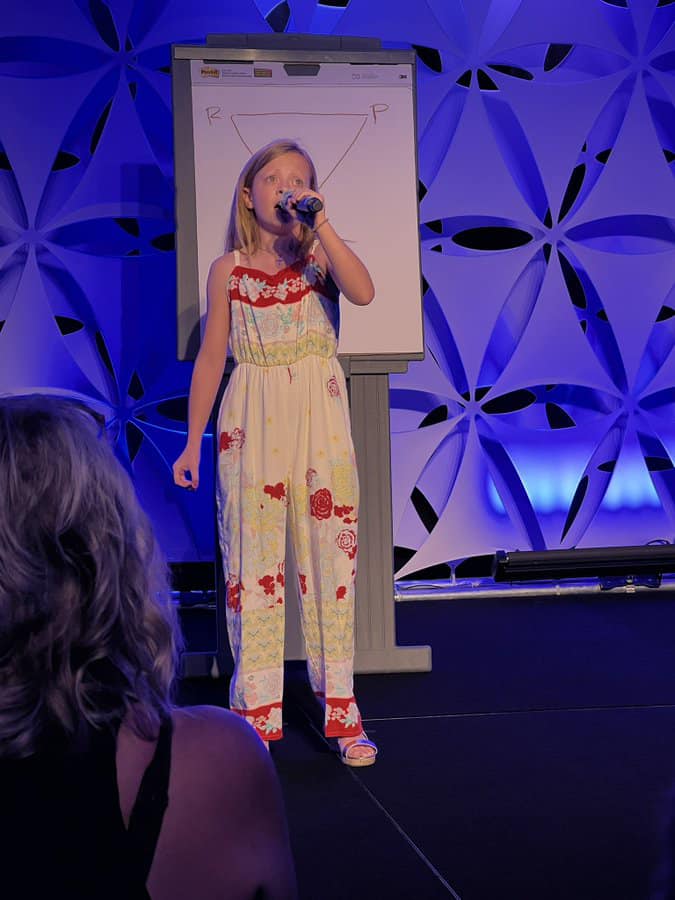 NEadvantage's tweet image. Wide eyes, Goosebumps and Jaws on the Floor: "Simply captivating" Adams Central sixth-grader Ava Bonifas chases a dream

“You have to believe in yourself,” Ava said. “If you believe it, you can be it.”

Read now! bit.ly/4bgJ4hs #RootedNE