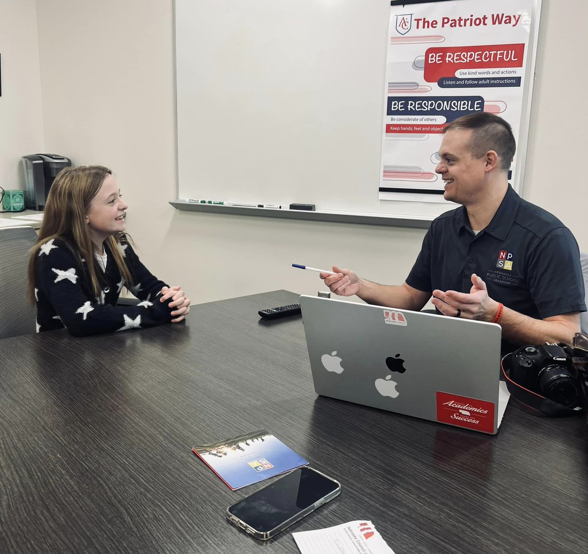 NEadvantage's tweet image. Wide eyes, Goosebumps and Jaws on the Floor: "Simply captivating" Adams Central sixth-grader Ava Bonifas chases a dream

“You have to believe in yourself,” Ava said. “If you believe it, you can be it.”

Read now! bit.ly/4bgJ4hs #RootedNE