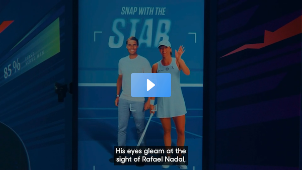 We spotted a member of a rare Australian species: The AO Superfan! 🤩 

Follow his adventures to see how innovation comes alive at #AO24 ✨ 

#InfosysWithAusOpen | #ExperienceTheNext   bit.ly/47QCA6h