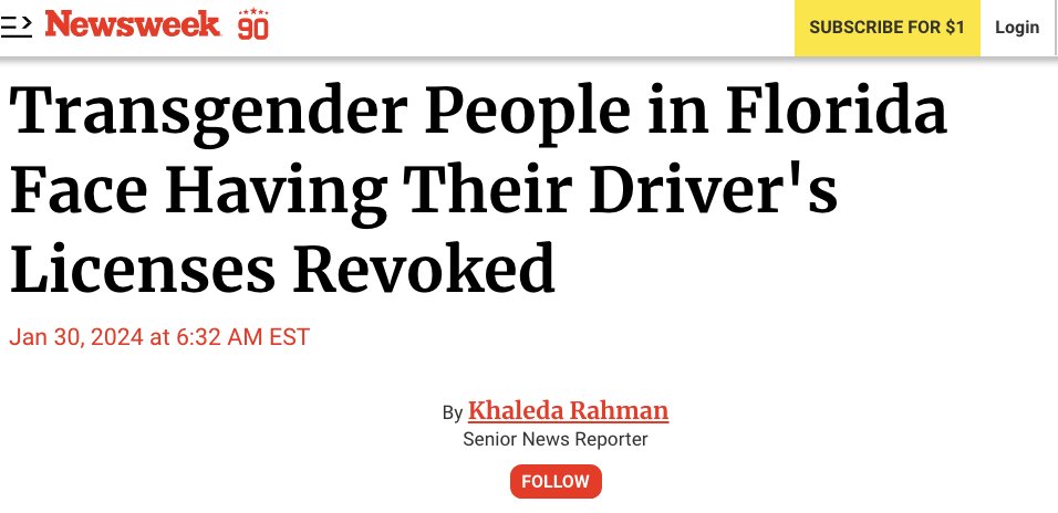 AriDrennen's tweet image. Florida making it impossible for trans people to drive or vote without risking being thrown into a men's prison would be a really good time for Joe Biden to clarify what exactly he meant about having our back.