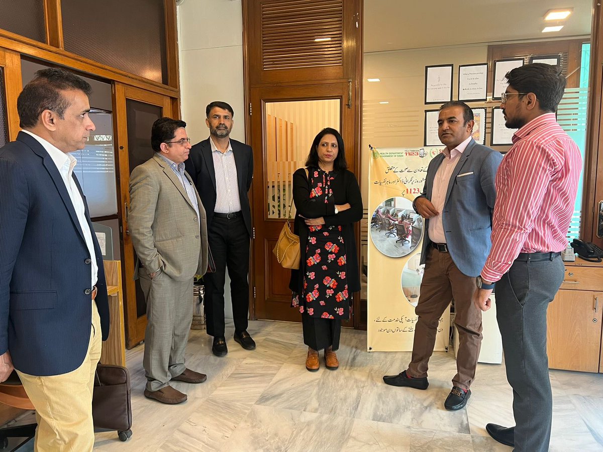 IRC Country Director Ms. Shabnam Baloch and senior visited SIEHS for potential collaboration. Both organizations identified common areas of work and aim to enhance impact through close coordination. This renewed partnership holds promise for positive community regeneration.
