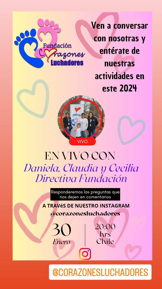 Corazones Luchadores tweet media