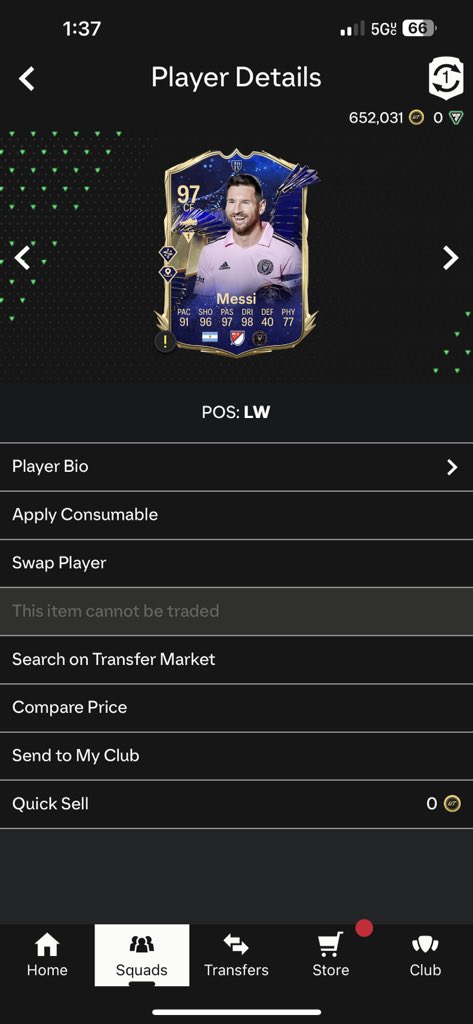 Aceefr's tweet photo. @FIFA22_INFO No way https://t.co/LuHf3sT016
