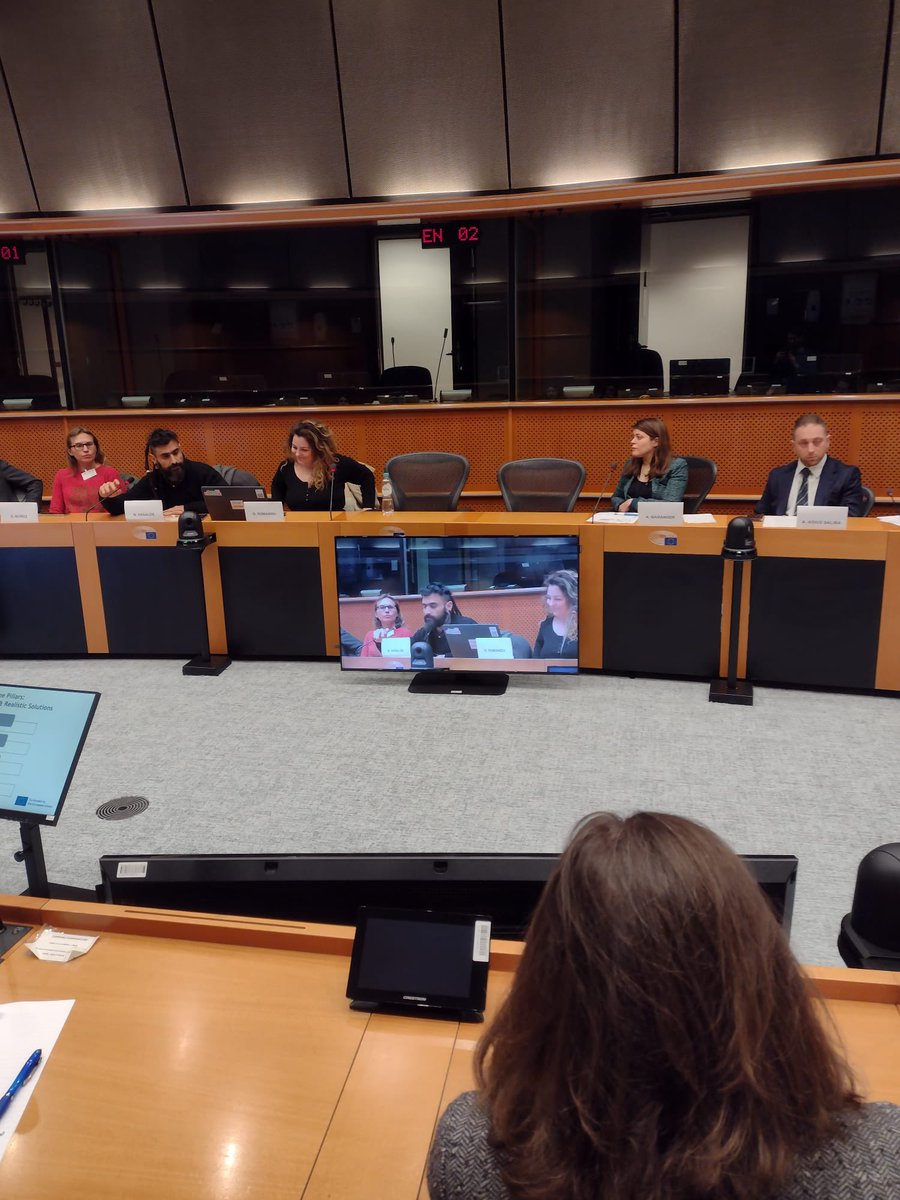 Today we discussed in the @Europarl_EN the promotion of the Employability of Autistic People in Europe! Our host MEP @alexagiussaliba called for existing legislation safeguarding the right to employment to be implemented across Europe through concrete actions.