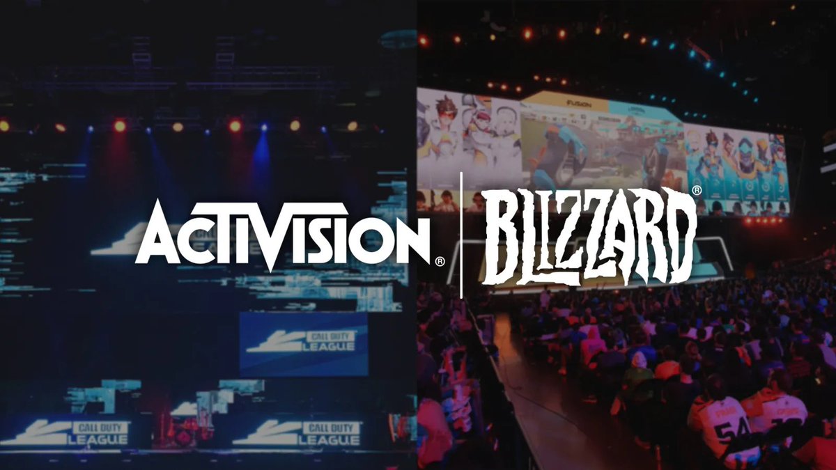 GGBreakingPoint's tweet image. Activision-Blizzard's esports division has only 12 employees left.

They laid off 60/72 staff members.

(via @_TheRotation)
