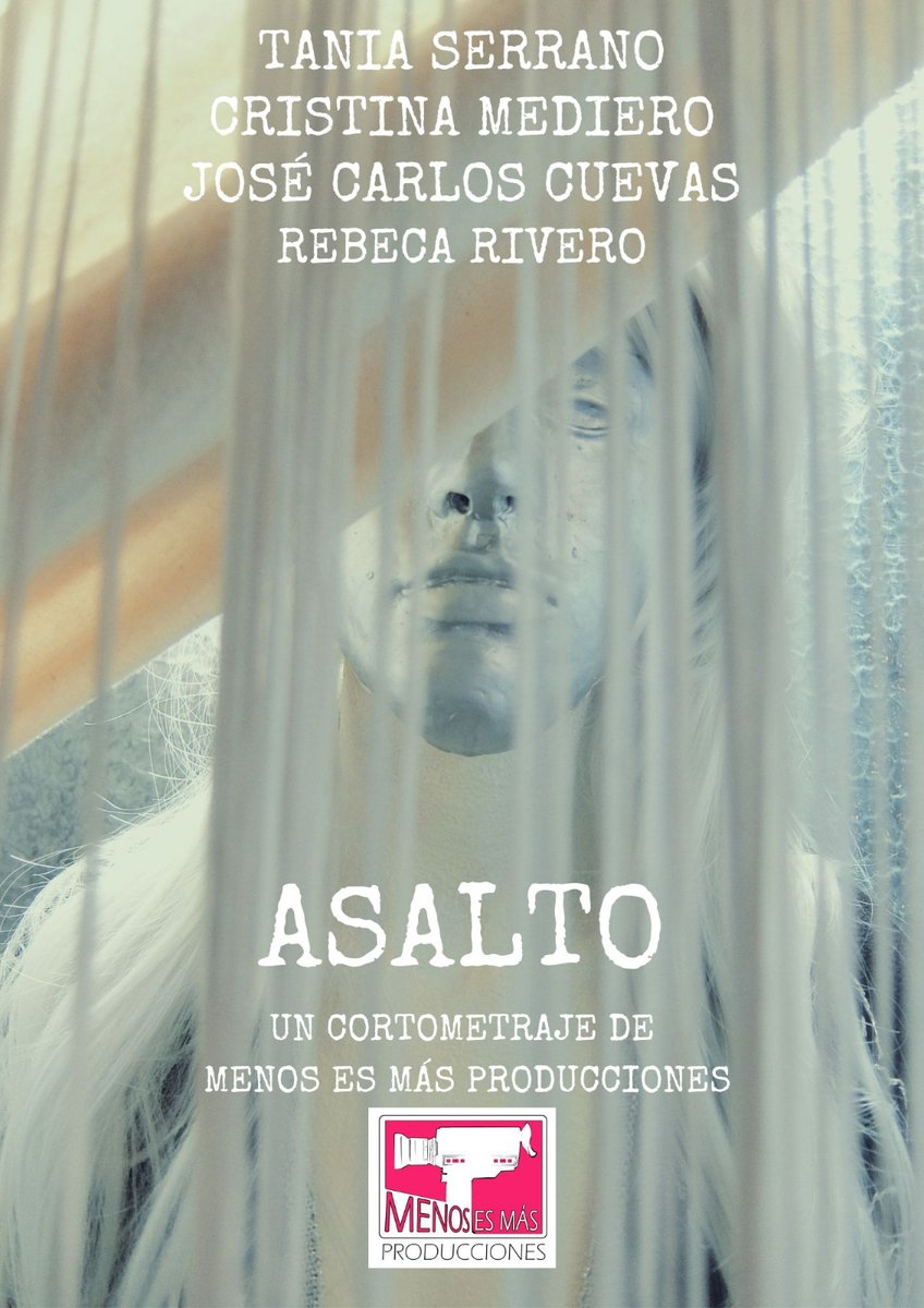 "Asalto" libre adaptación de "El retrato oval" de #EdgarAllanPoe ya está disponible.

youtube.com/watch?v=H26VxU…