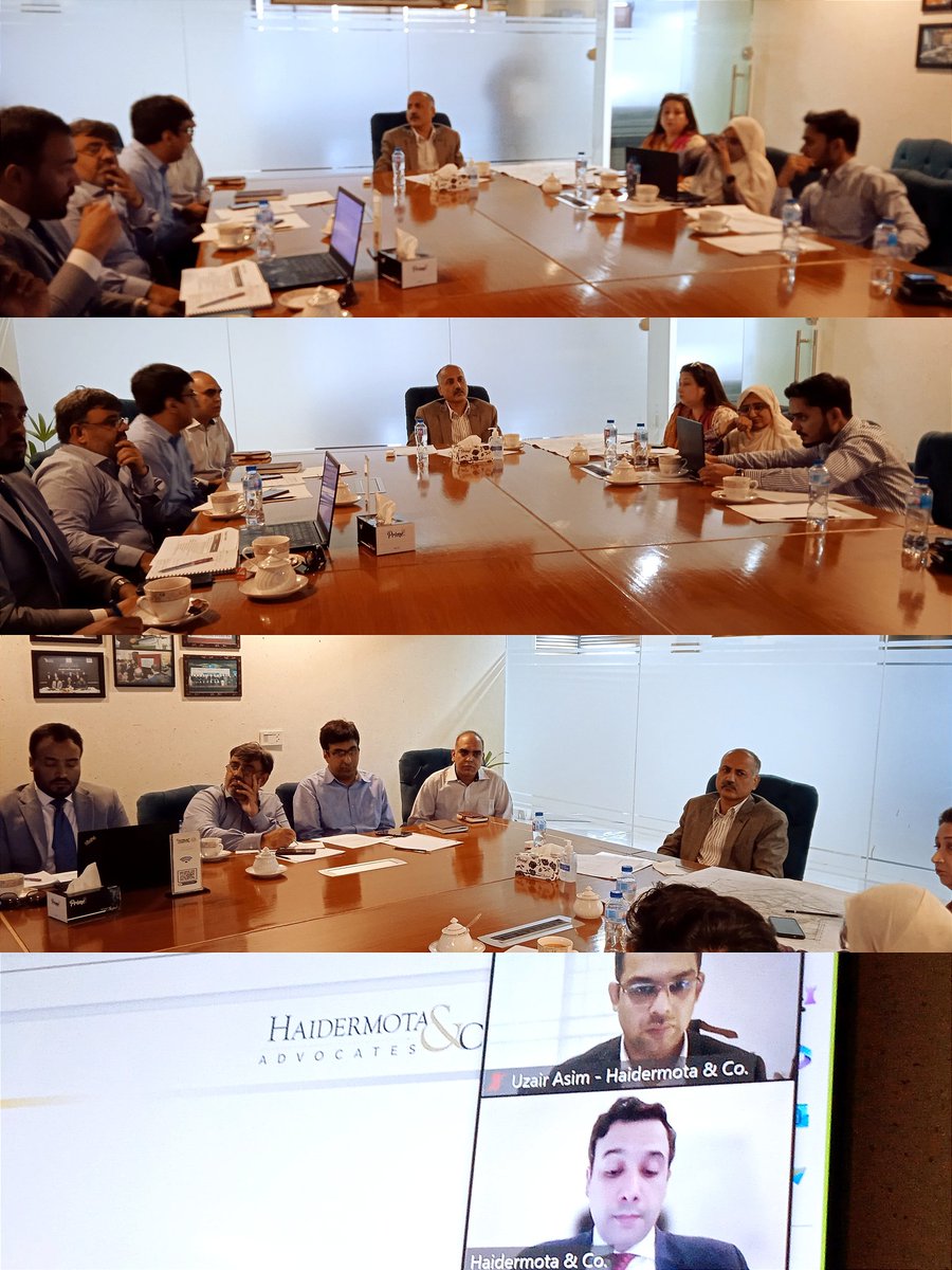 Unlocking potential in Sindh!  development of industrial enclaves will provide the needed socio-economic growth in Hyderabad, Sukkur and SBA . Review meeting was chaired by CEO SEZMC and attended by <a href="/AFFCO_PK/">A. F. Ferguson & Co.</a> and others, signals a bright future for job creation and prosperity!