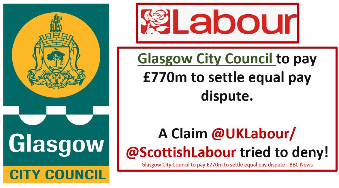 irene89383961's tweet photo. @Neilsocialist @HumzaYousaf @snp @scotgov βfoundβ Β£770MILLION to βplug the black holeβ @GlasgowCC @ScottishLabour caused by gross mismanagement of #equalpayclaim scandal Thankfully they did or Glasgow would have been #bankrupt like @uklabour run Birmingham & WestMidlands Councils https://t.co/YoC1Pi0Rx0
