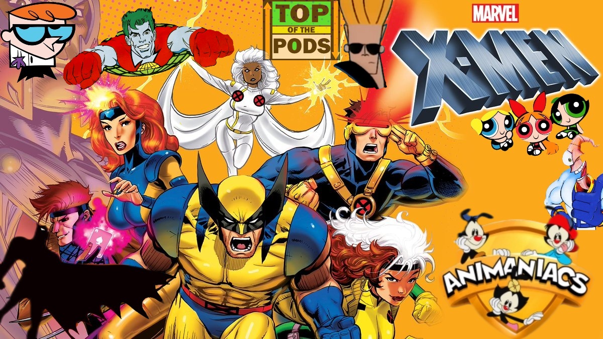 If you're a fan of 90's Cartoons, have we got a podcast for you.

Tomorrow at 7pm, we rate the Top 10 Cartoons from the 1990s
listed by <a href="/entertainmentIE/">entertainment.ie</a> 

This list had us in some great places, but also, like we went 10 rounds with DeeDee from Dexters Lab youtube.com/@TopOfThePods1…