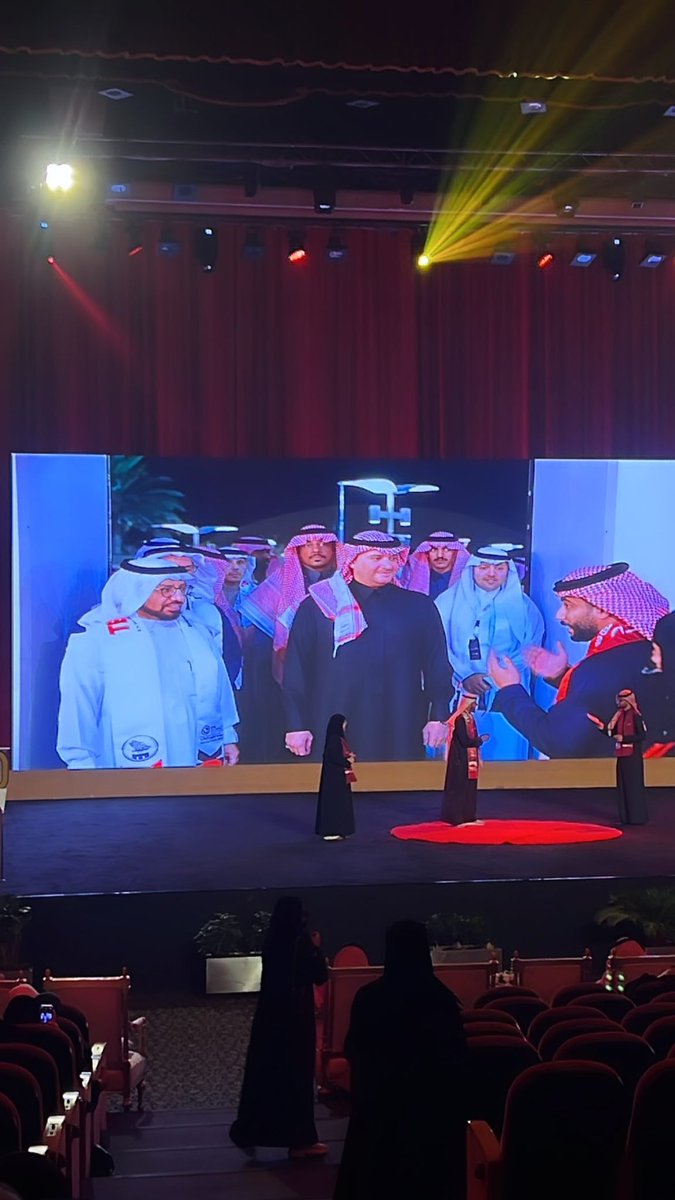 DeemaSwg2's tweet photo. 30 Jan 2024 🤍
#TEDxKFU https://t.co/KXFDreL3sW