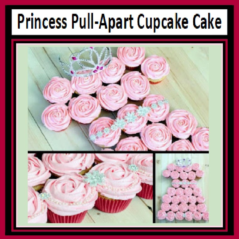 Princess Pull-Apart Cupcake Cake
LINK >>> bit.ly/3Y1FDVbl #cakerecipes #cake #recipeoftheday #desserts #recipes #princesscake