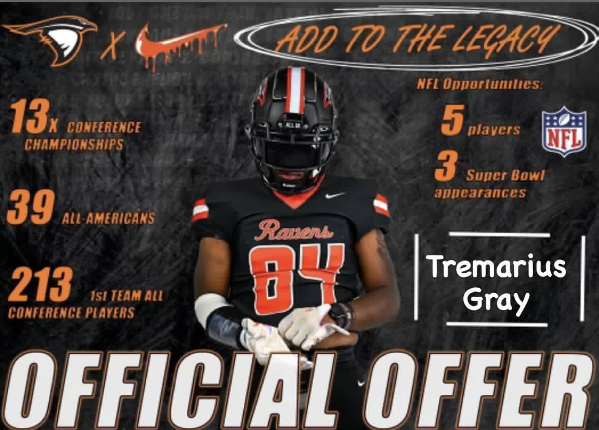 Trey Gray (@_3gray) on Twitter photo Blessed to receive an offer from Anderson University 🧡 <a href="/AUFootball__/">Anderson University Football</a> <a href="/coachmonty11/">Coach Monty</a> <a href="/RB25HUD/">Rashad Barksdale</a> Blessed to receive an offer from Anderson University 🧡 <a href="/AUFootball__/">Anderson University Football</a> <a href="/coachmonty11/">Coach Monty</a> <a href="/RB25HUD/">Rashad Barksdale</a>