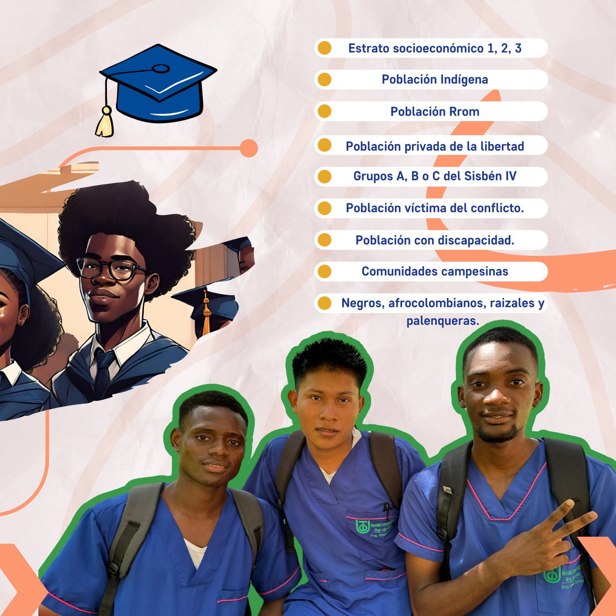 UTCH_'s tweet photo. 🎓¿Quieres estudiar tu pregrado GRATIS?✨¡Conoce los requisitos de la gratuidad educativa y descubre como puedes acceder a ellos! En la U creemos en el poder transformador de la Educación y queremos que alcances tus metas profesionales y personales sin obstáculos económicos. 🚀💚 https://t.co/d5lQU9k2ta