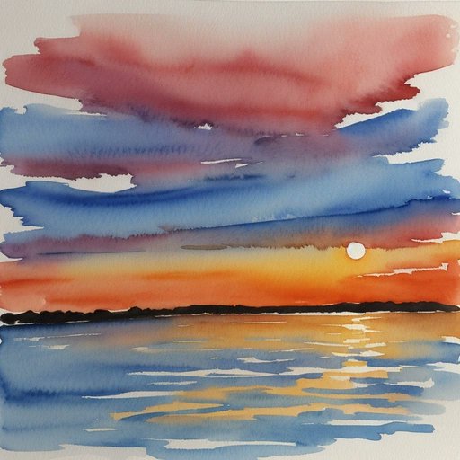 🌊 Master the dance of wet-on-wet and wet-on-dry techniques. 
skl.sh/48OAXqS
Create symphonies of color and emotion with each brushstroke. The canvas is your stage – paint your story! #WatercolorTechniques #ArtistryInMotion #sunset #sunrise #5amclub  🖌️