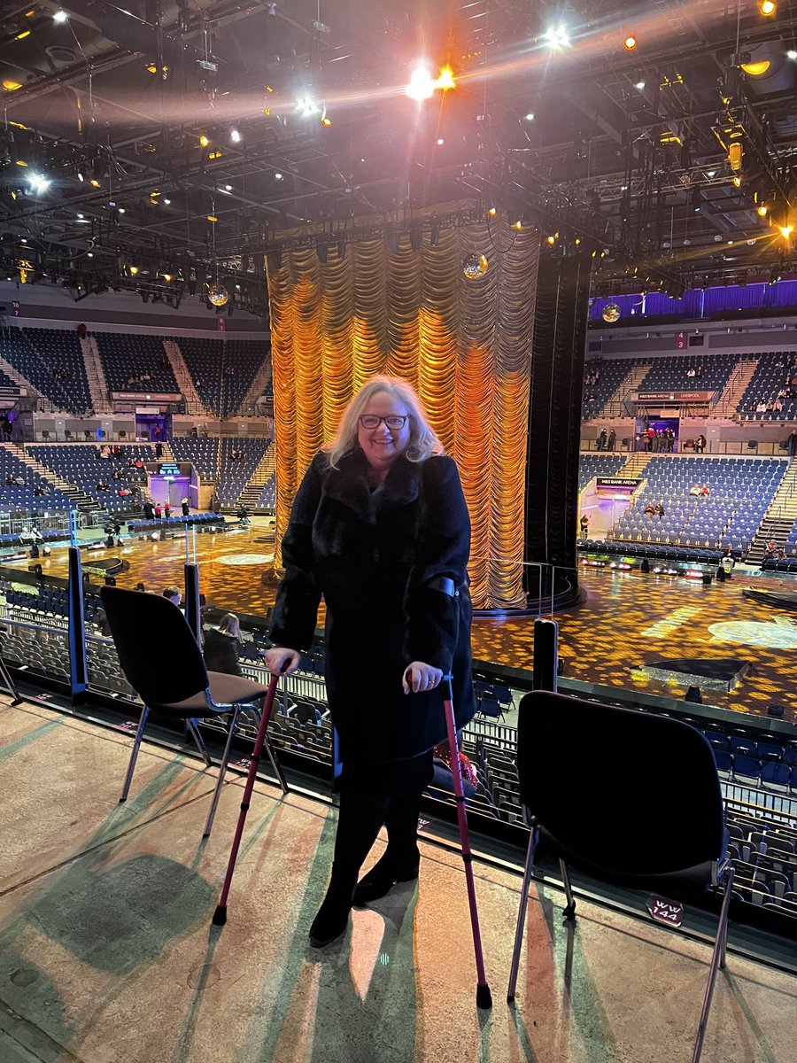 Hey Liverpool ⁦<a href="/bbcstrictly/">BBC Strictly ✨</a>⁩ ⁦<a href="/ShirleyBallas/">Shirley Ballas</a>⁩ ⁦<a href="/LaytonWilliams/">Layton Williams</a>⁩ ⁦<a href="/kuzmin__nikita/">Nikita Kuzmin</a>⁩ ❤️ so excited and have my 10 paddle ready 😀