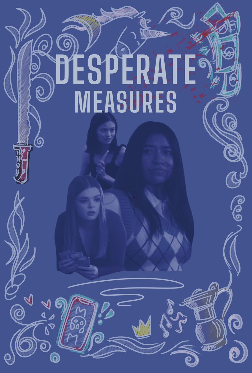 Check out Desperate Measures, a short I'm supporting on @seedandspark and think you'd like, too! seedandspark.com/fund/desperate…