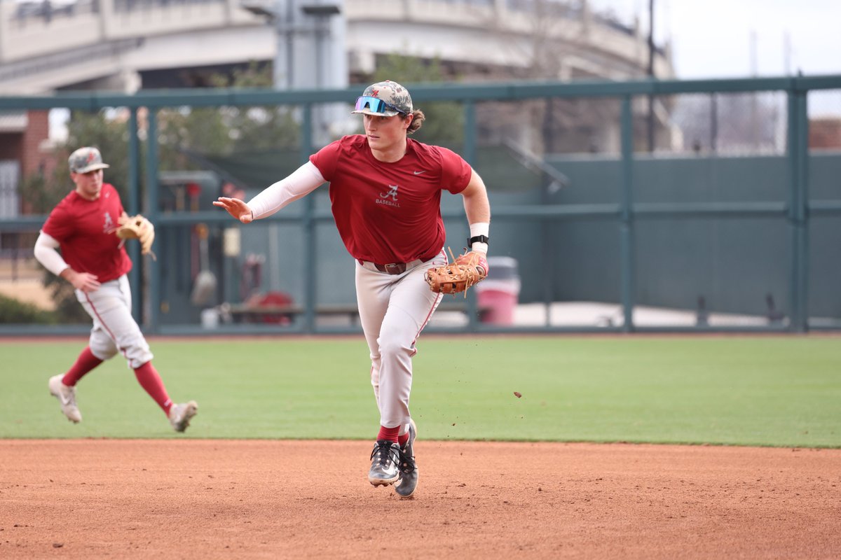 New week to get better!

📍 #TheJoe
⏰ 3 p.m. CT
🏟️ Gates are open, admission is free

#RollTide