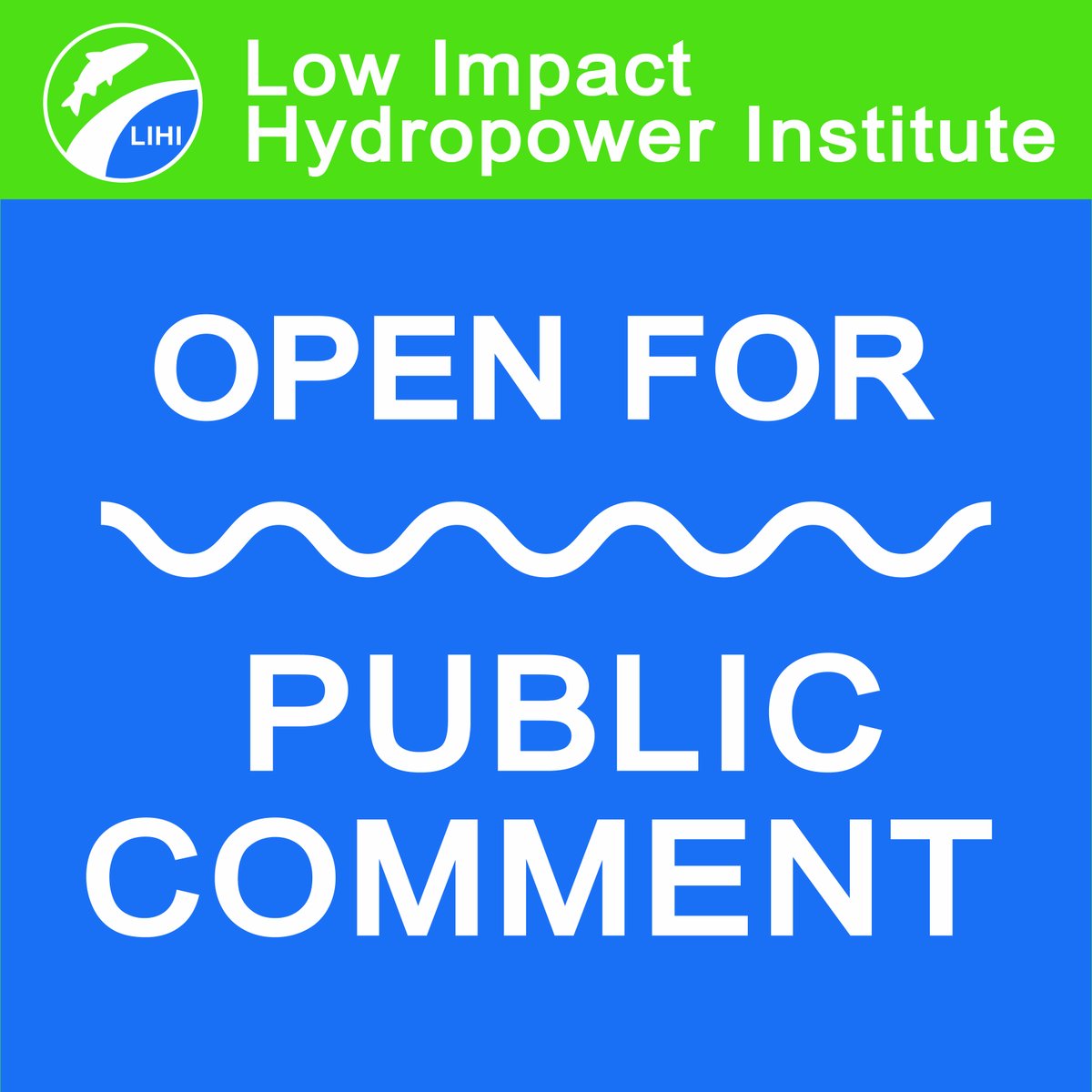 Low Impact Hydro tweet media