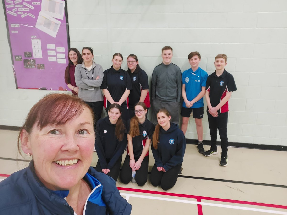 A big thank you to our fab Sports Leaders from Years 9-13, who umpired our Primary Boccia Festival today, great job!😊👏 @thessp_er