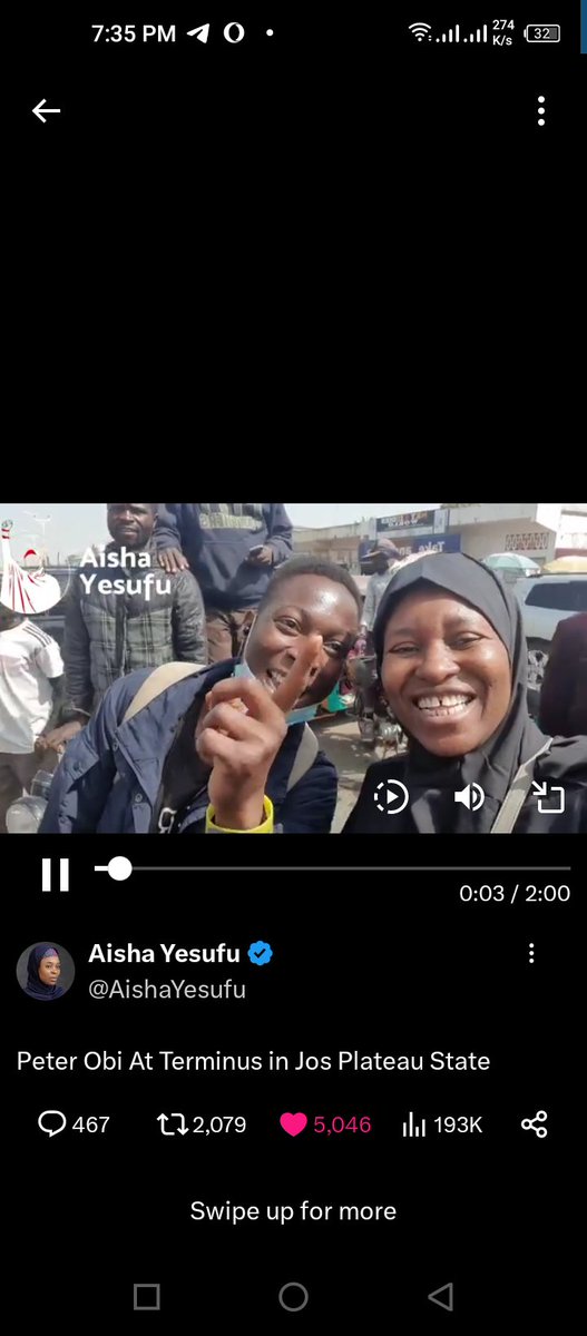 Bjkool4life's tweet photo. I met her today an activist with zeal and power.@AishaYesufu https://t.co/hxEFlyZses
