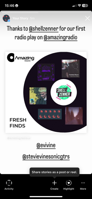 Thank you @amazingradio for playing our new HOT PINK SAUCE single 'FEEL' x