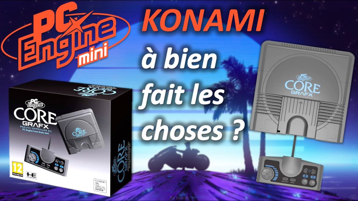Kanjinan's tweet image. PC ENGINE Mini : Unboxing &amp;amp; Test in 2024 :  
youtu.be/S7Qf5sgdumc 

#NEC #PC_ENGINE_MINI #coregrafx #unboxing #Test #KONAMI