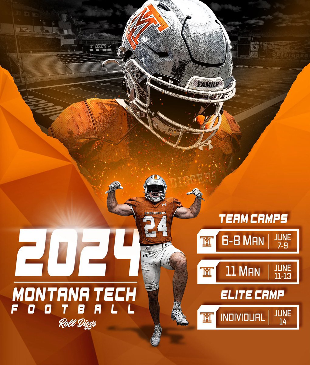 Big thanks to <a href="/KodyTorgerson/">Coach Kody Torgerson</a> for the camp invite! #RollDiggs