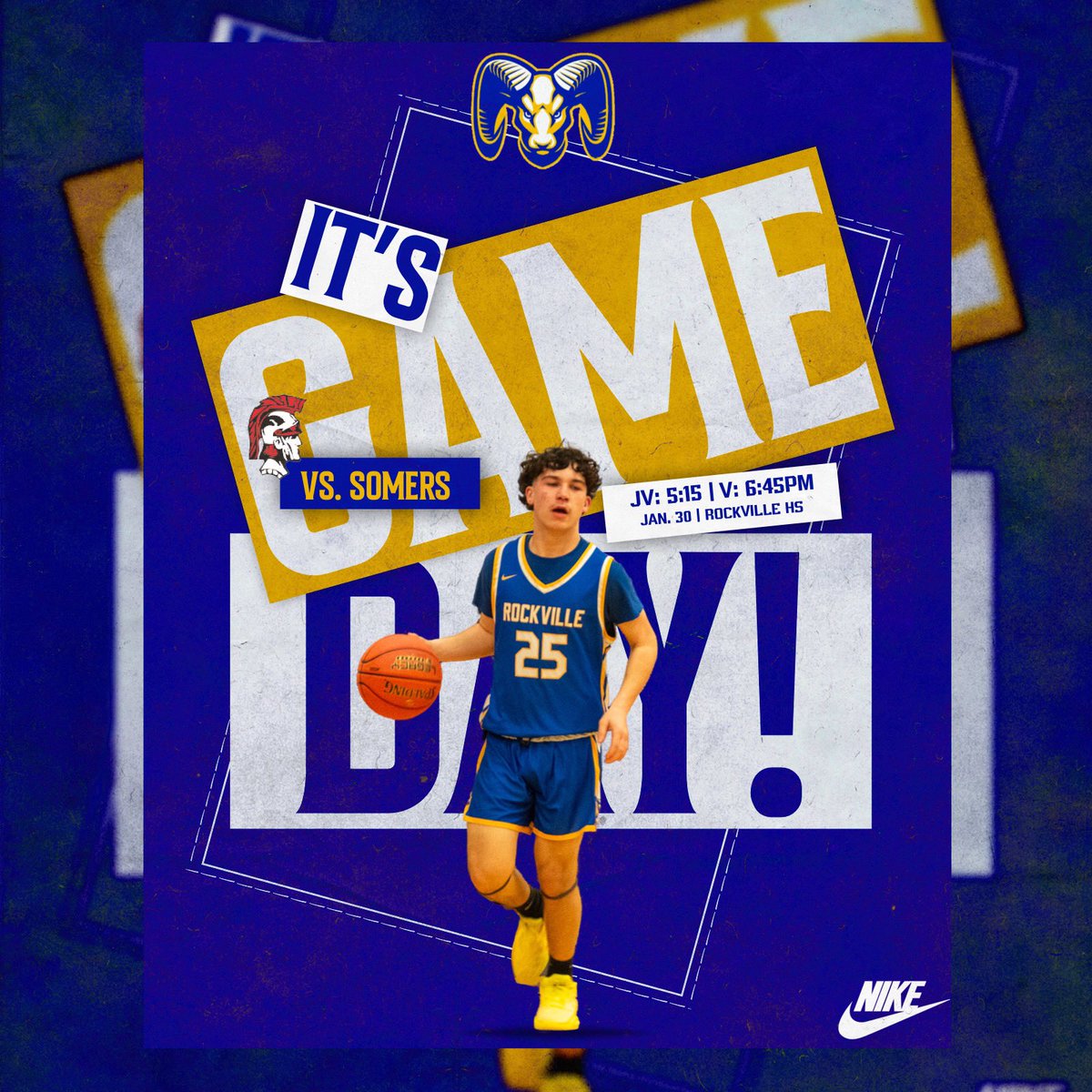 TheRockHoop's tweet photo. Gameday 1️⃣5️⃣❗️

#ctbb https://t.co/ibuniXe9iS