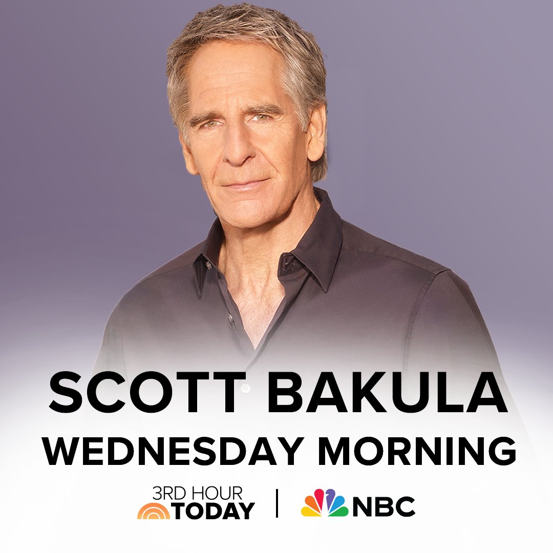 Hello, everyone! I’m going to be on the 3rd Hour of TODAY! Be sure to watch tomorrow morning (Wednesday 1/31) on NBC @todayshow