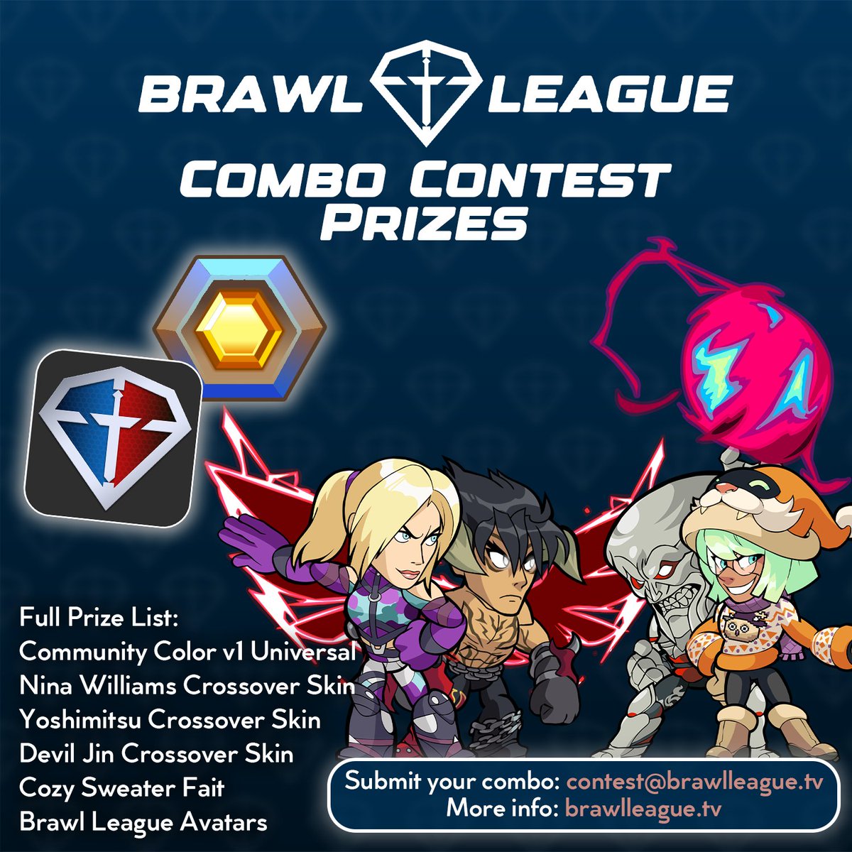 Brawl League tweet media