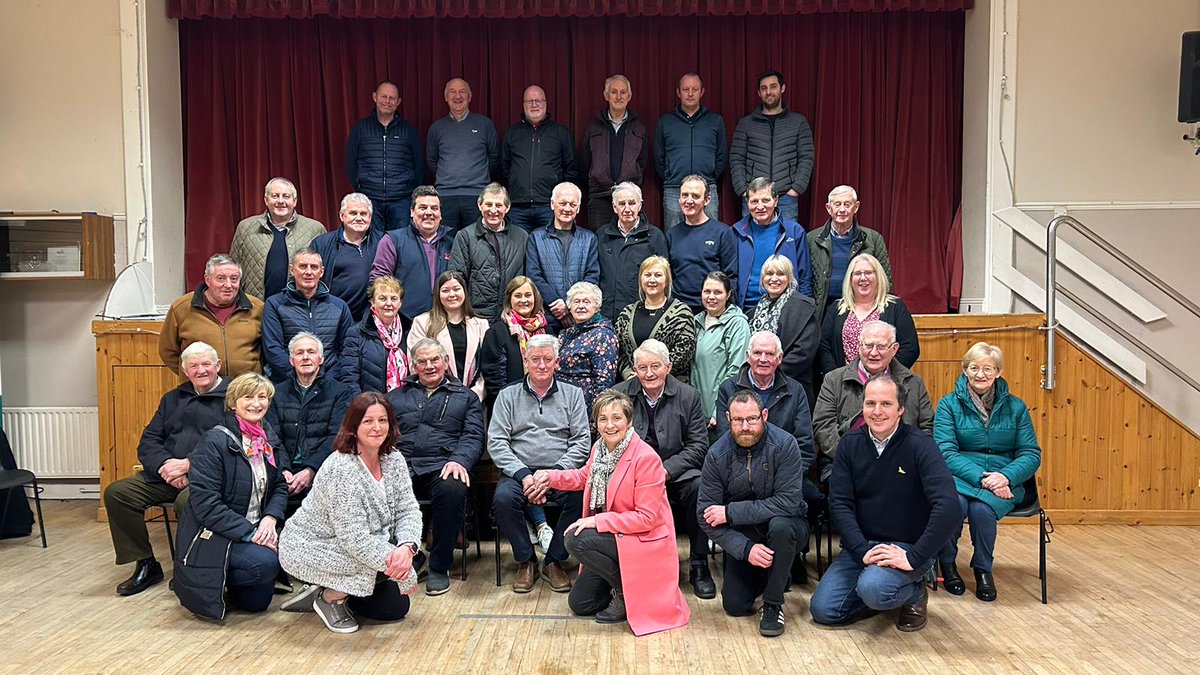 On Wednesday 24th Last Cappamore Show held its 70th AGM. A great achievement in any volunteer organisation. Some new & old Officers elected. The committee thanked outgoing Treasurer PJ Blackwell & outgoing PRO Maura Walsh for their many years of service to the show. #Cappamore