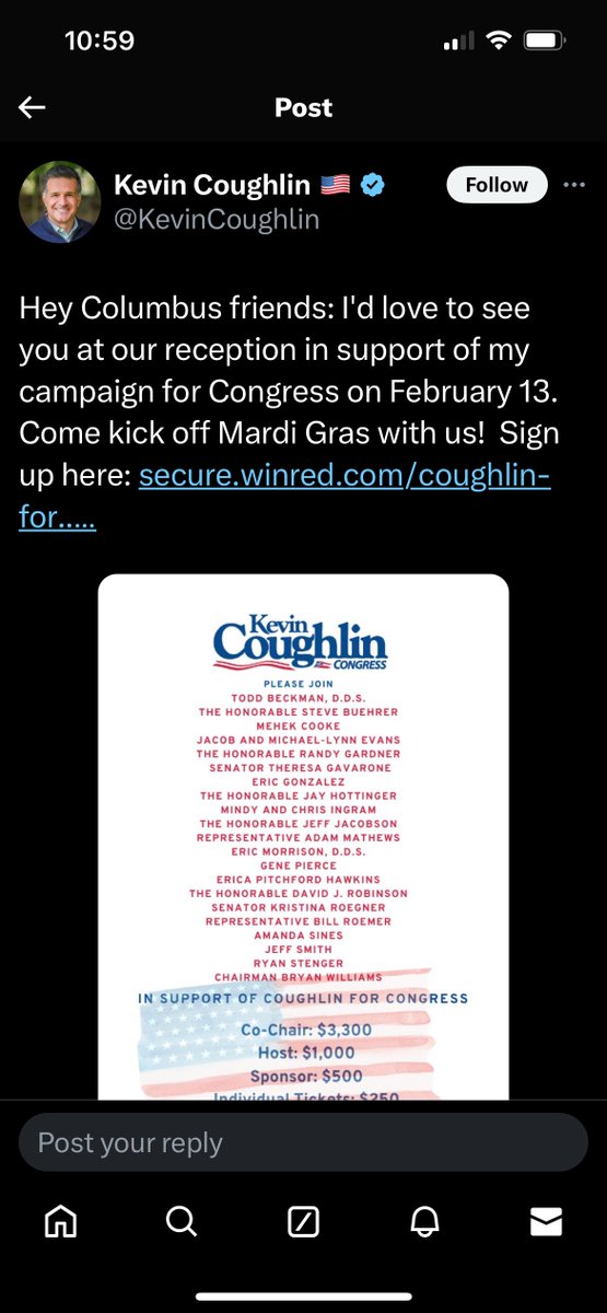 Allentown1711's tweet photo. We should tailgate outside this event to raise $$$$$ for @banweg !! @GingerLady99 could be fun!! https://t.co/qbTGXq8a7V